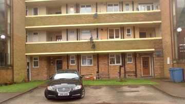 City Centre apartment in Liverpool, Minster Court