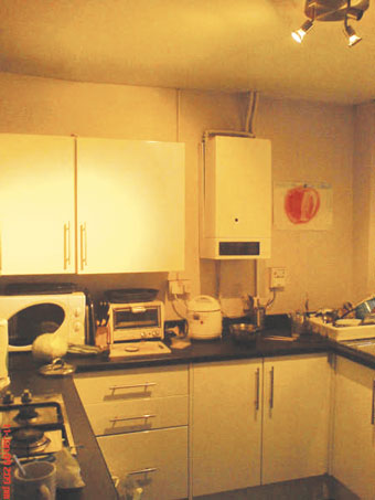 Good Kitchen in Student Accommodation, Liverpool